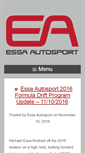 Mobile Screenshot of essaautosport.com